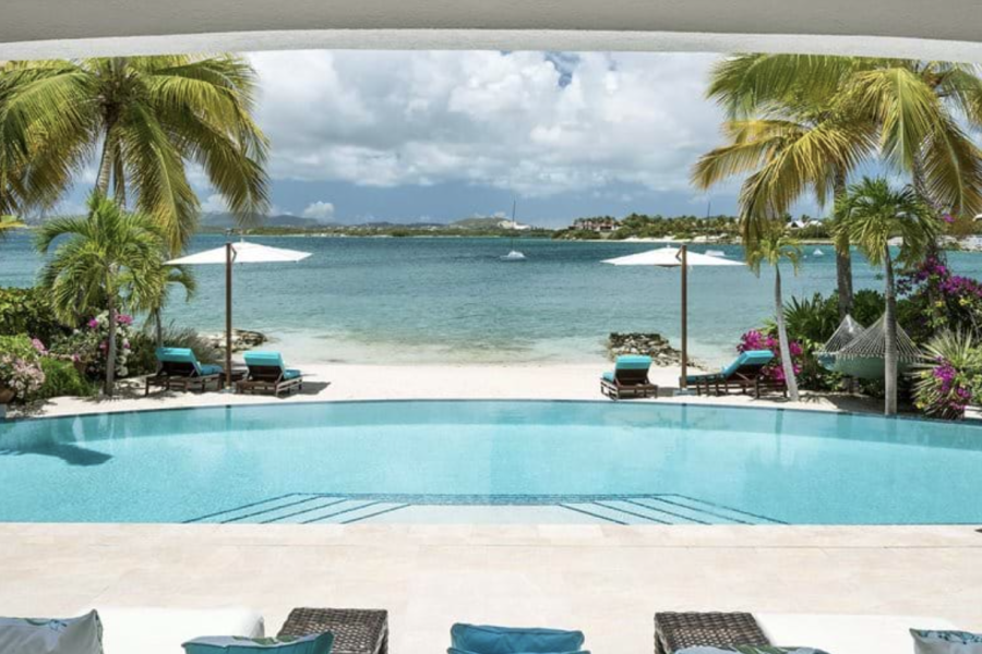 Sea Hare Villa at Jumby Bay Island